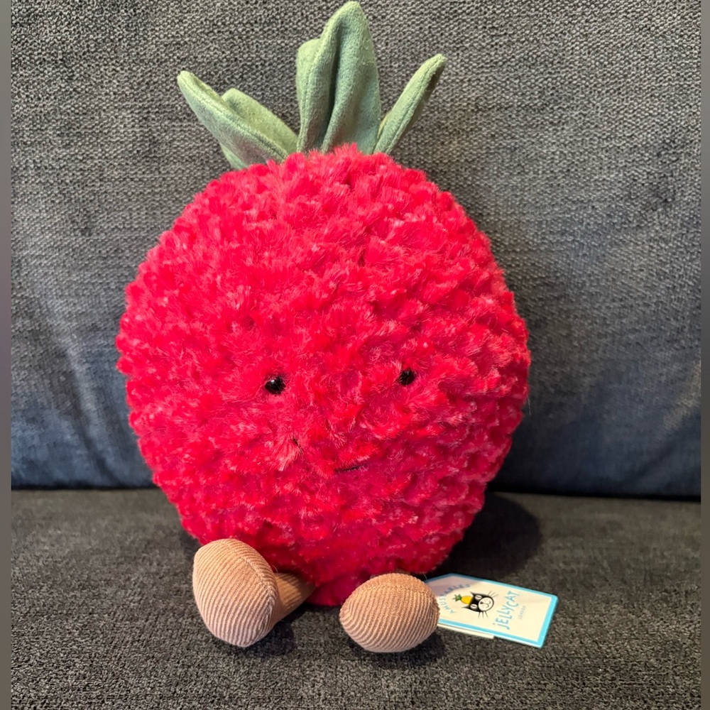 Jellycat Amuseables Strawberry BNWT